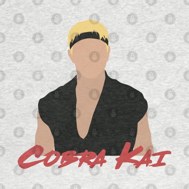 Cobra Kai - Johnny Lawrence by valentinahramov